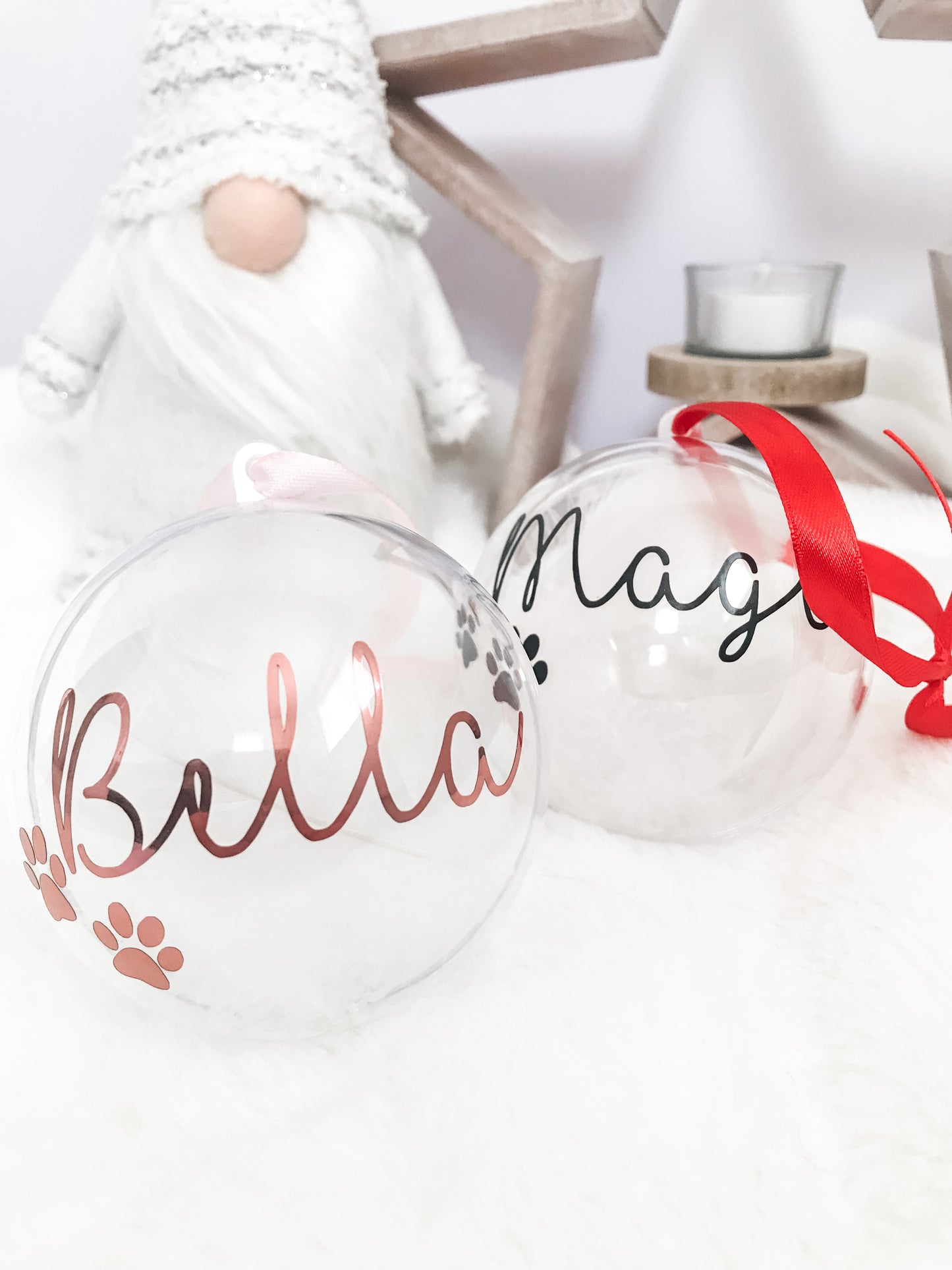 Pet Christmas Bauble