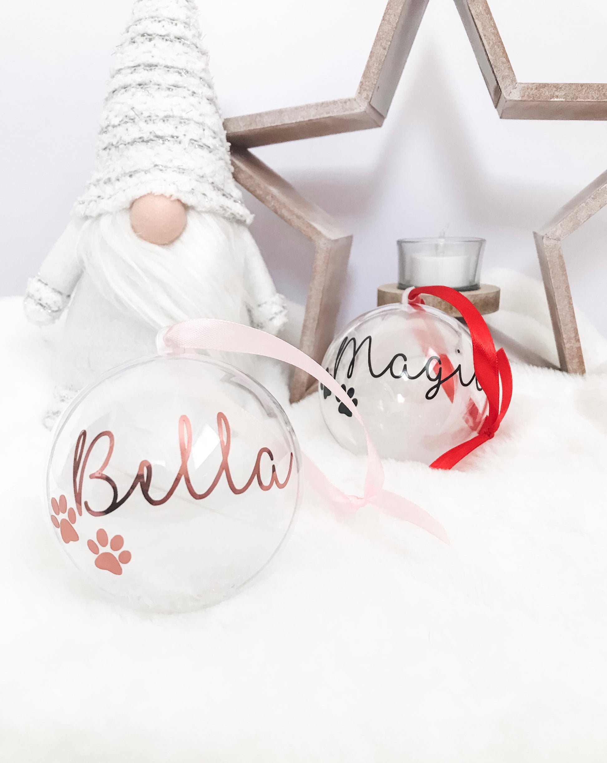 Pet Christmas Bauble