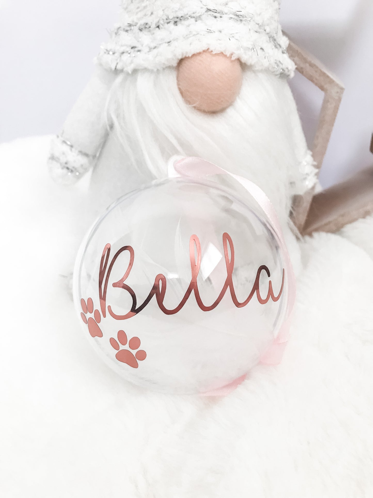 Pet Christmas Bauble