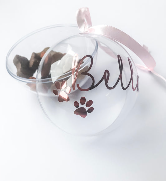 Pet Christmas Bauble