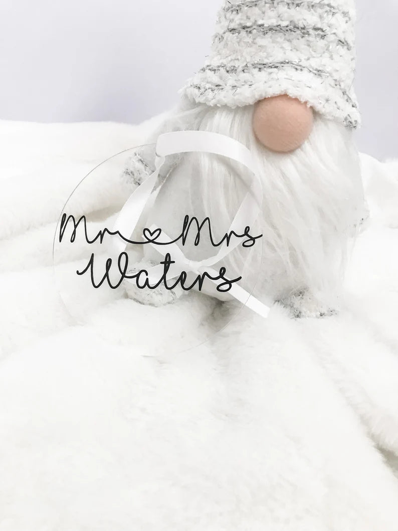 Mr and Mrs Bauble