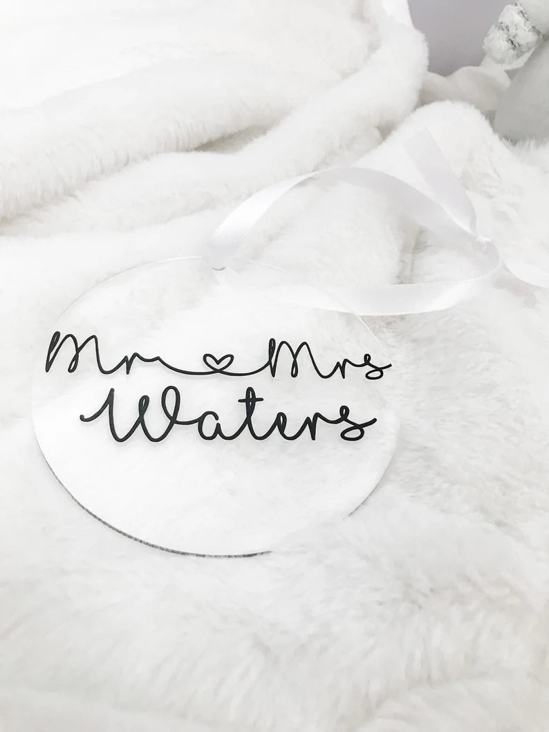 Mr and Mrs Bauble