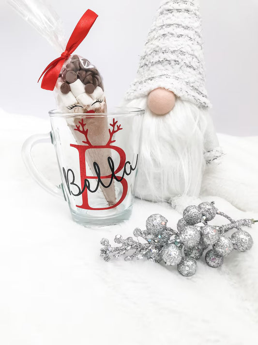 Christmas Mug and Hot Chocolate Cone
