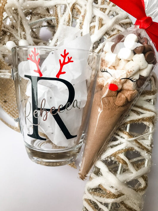 Christmas Mug and Hot Chocolate Cone