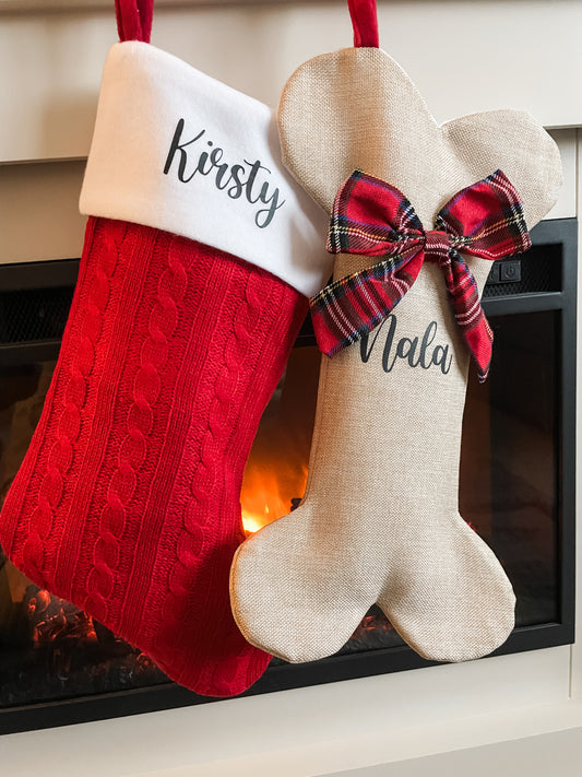 Personalised Christmas Stocking