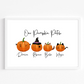 Family Pumpkin Print