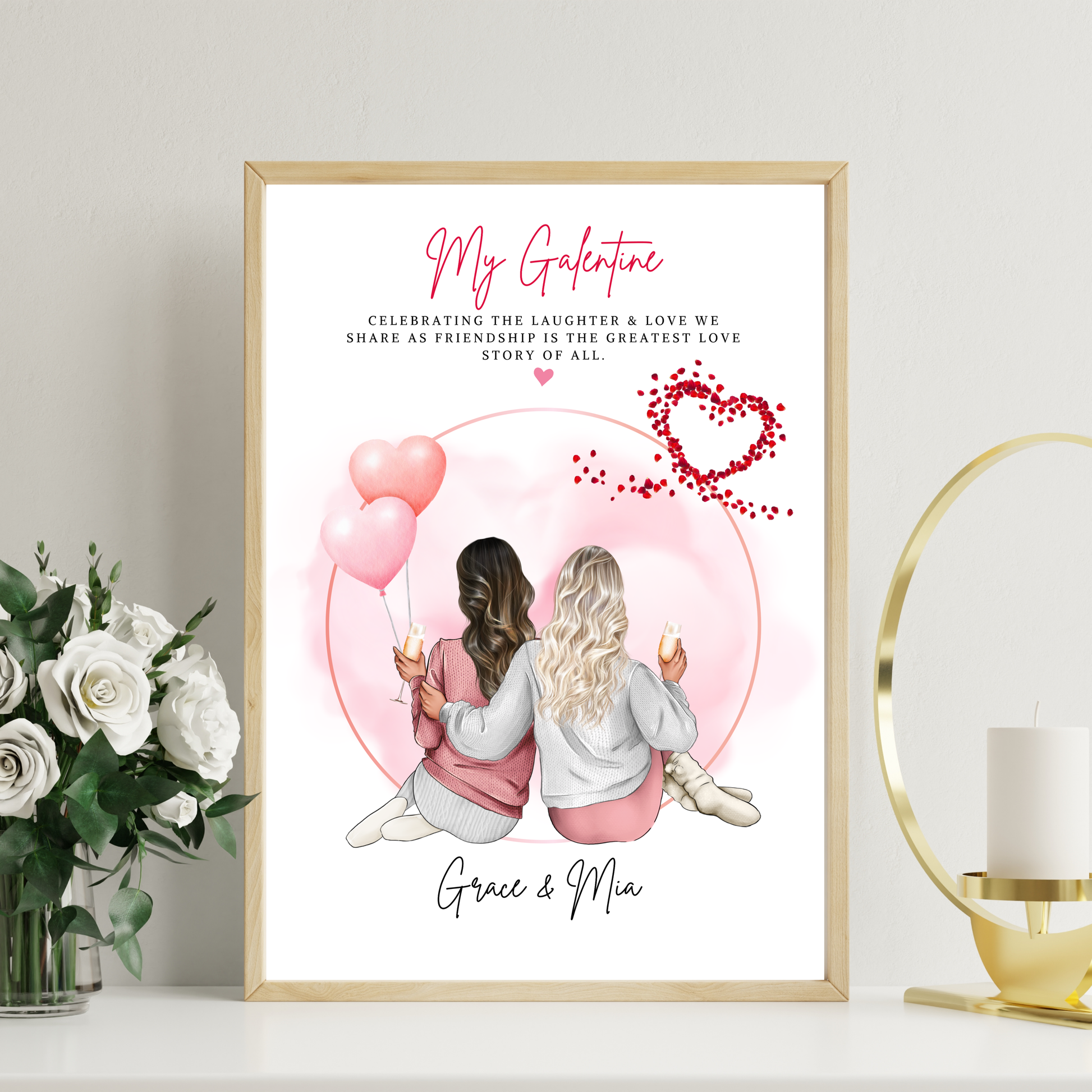 Galentines Print