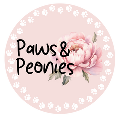 Paws & Peonies