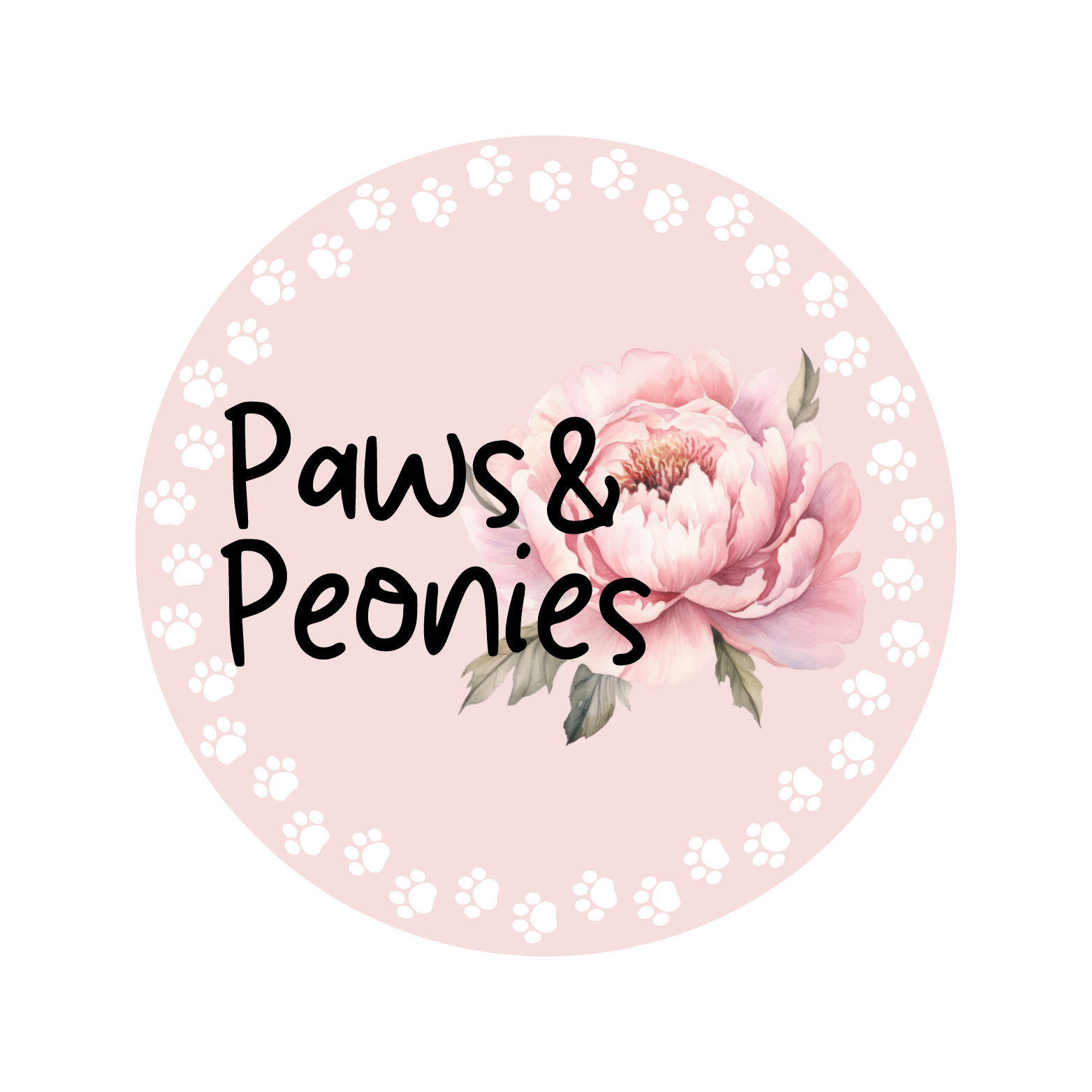 Paws & Peonies