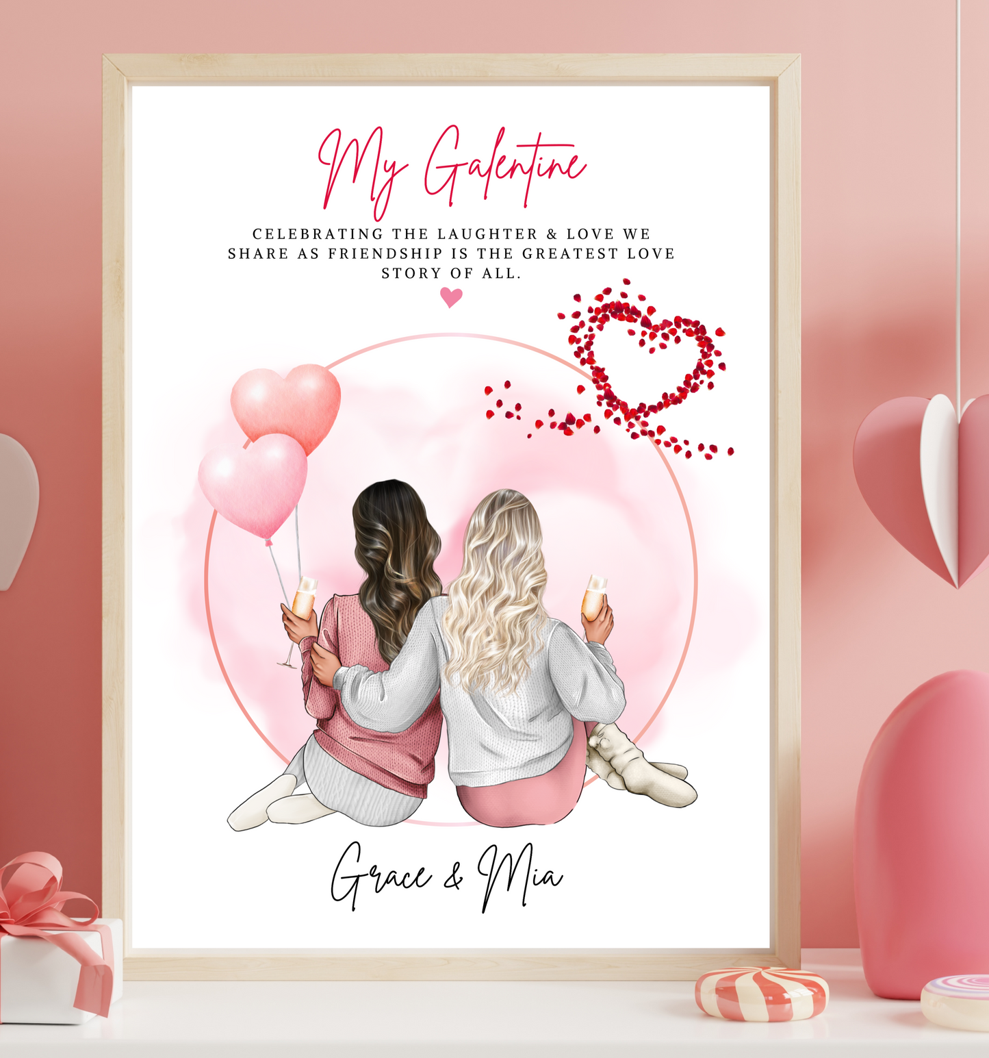 Galentines Print