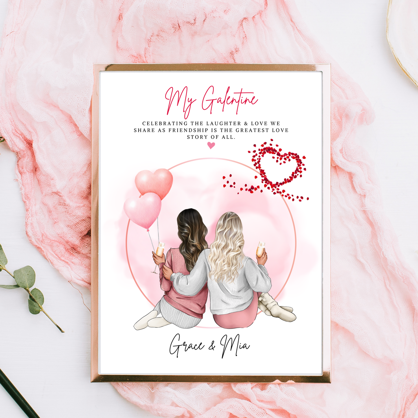 Galentines Print