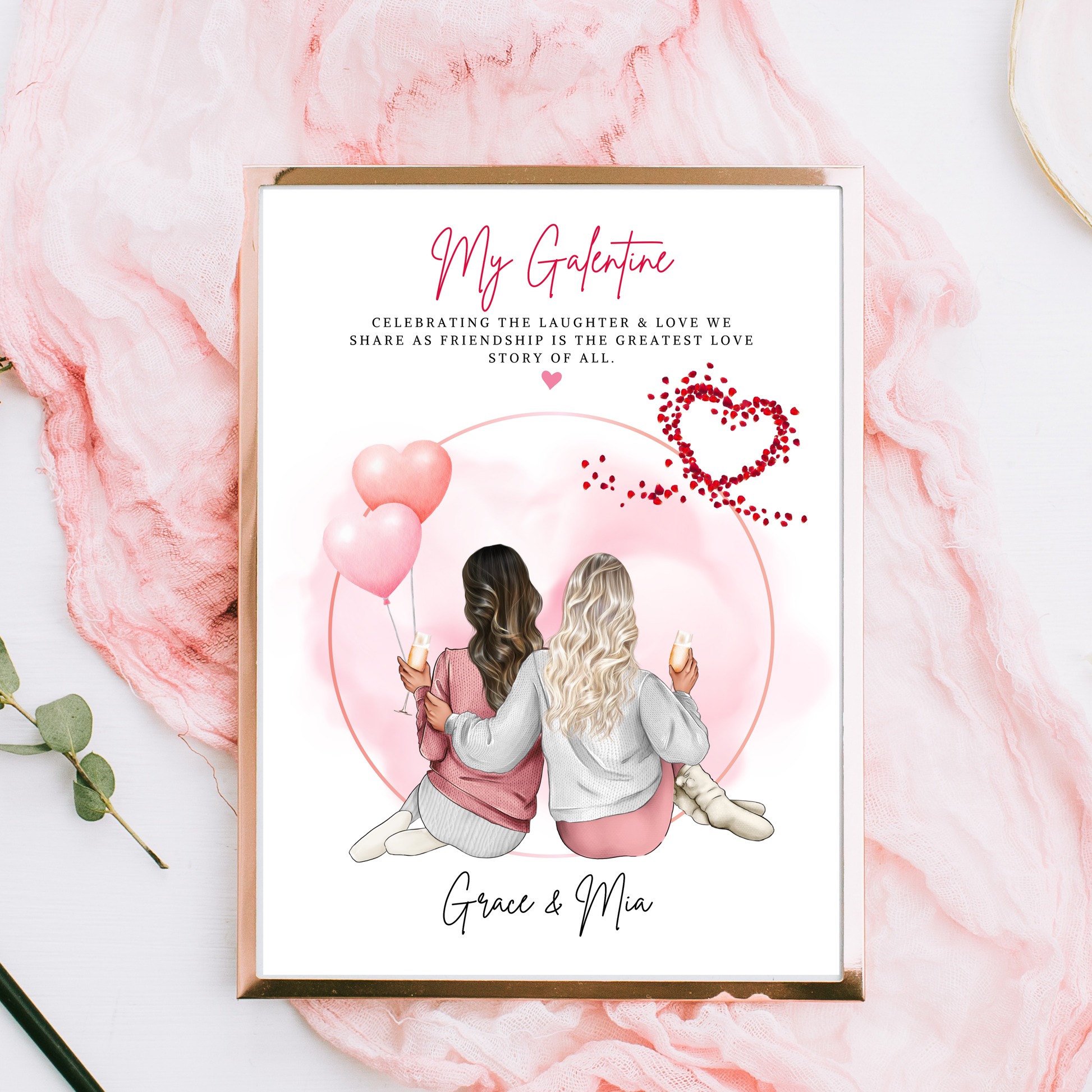 Galentines Print