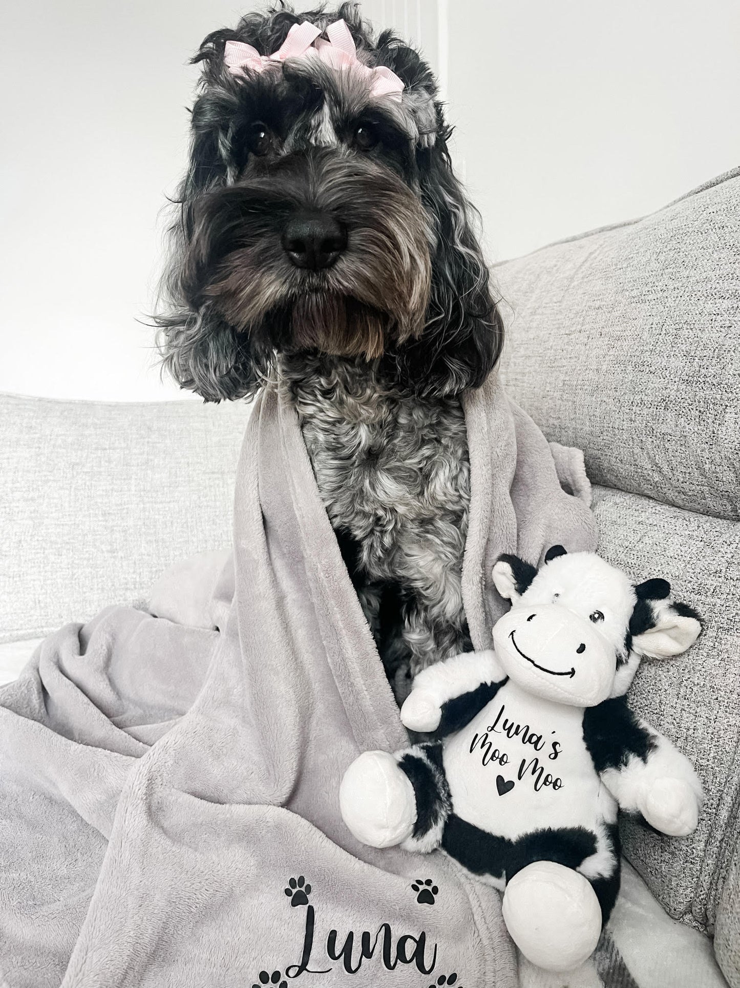 Personalised Dog Blanket