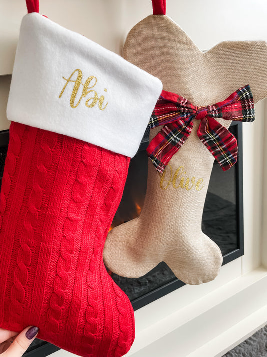 Personalised Christmas Stocking